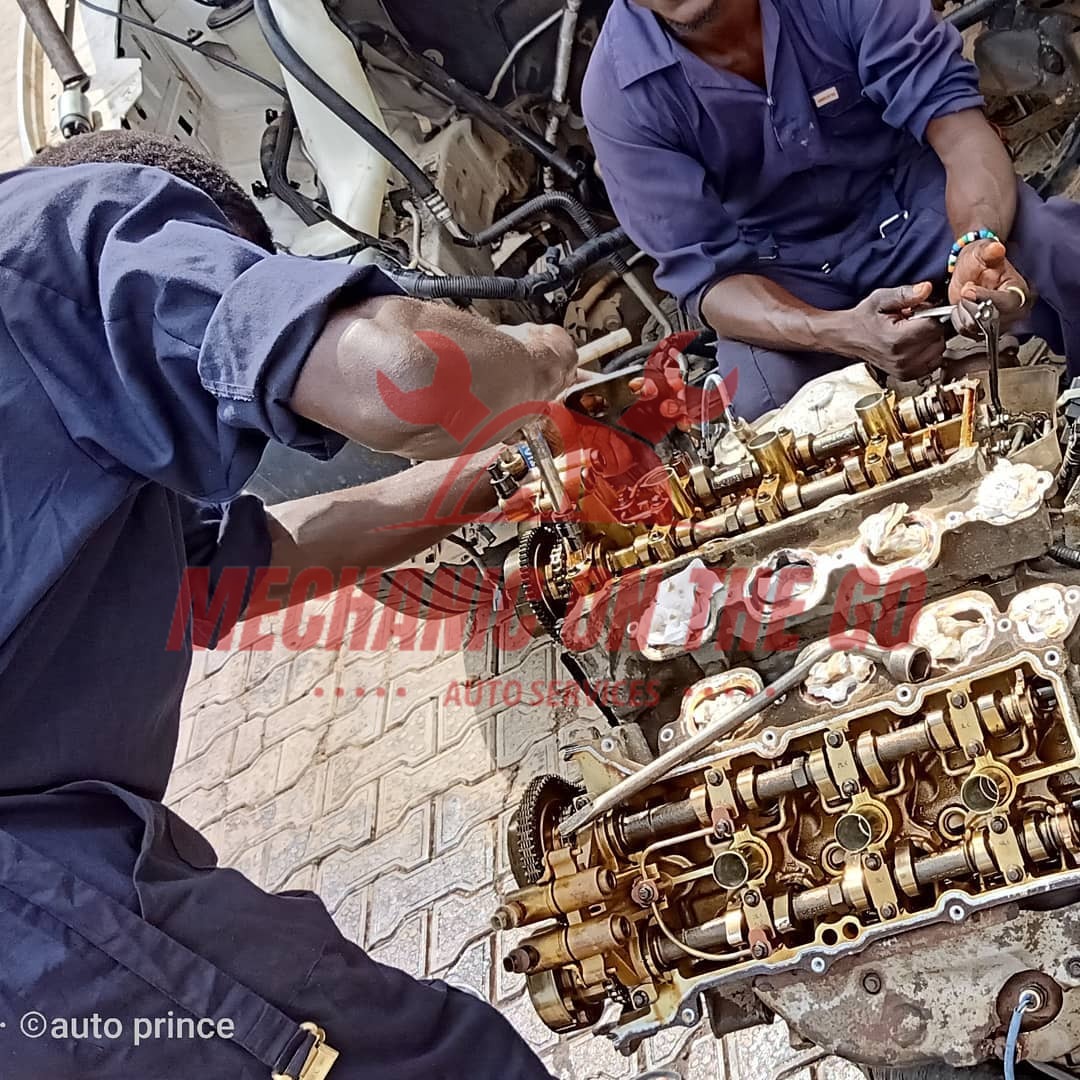 Honda car Mechanic in lagos 2